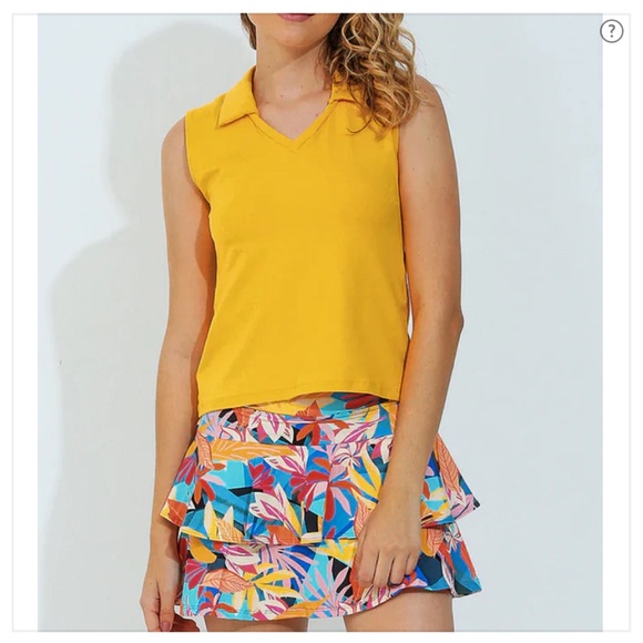 Dona Jo Tops - Dona Jo Sunshine Polo (Raio de Luz) Golf Shirt